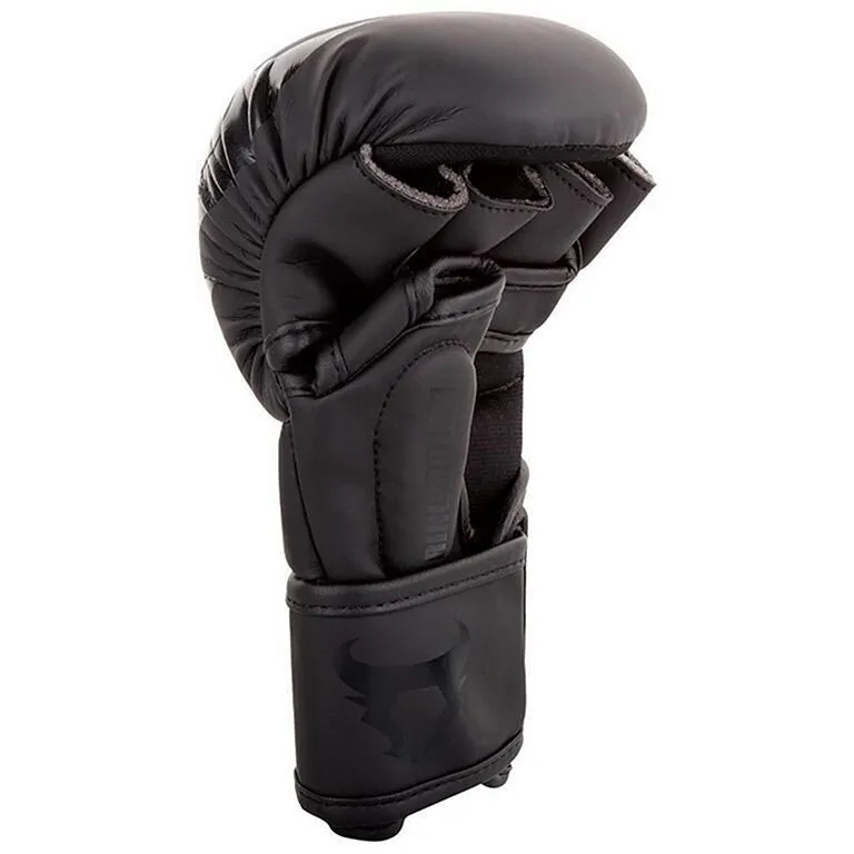 GUANTES BOXEO RINGHORNS CHARGER SPARRING NEGRO/NEGRO — vista 2