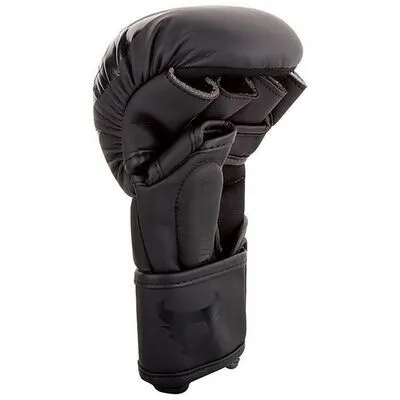 GUANTES BOXEO RINGHORNS CHARGER SPARRING NEGRO/NEGRO — vista 7