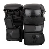 GUANTES BOXEO RINGHORNS CHARGER SPARRING NEGRO/NEGRO — vista 4