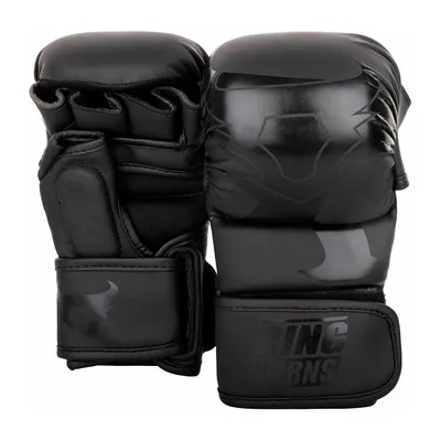 GUANTES BOXEO RINGHORNS CHARGER SPARRING NEGRO/NEGRO — vista 5