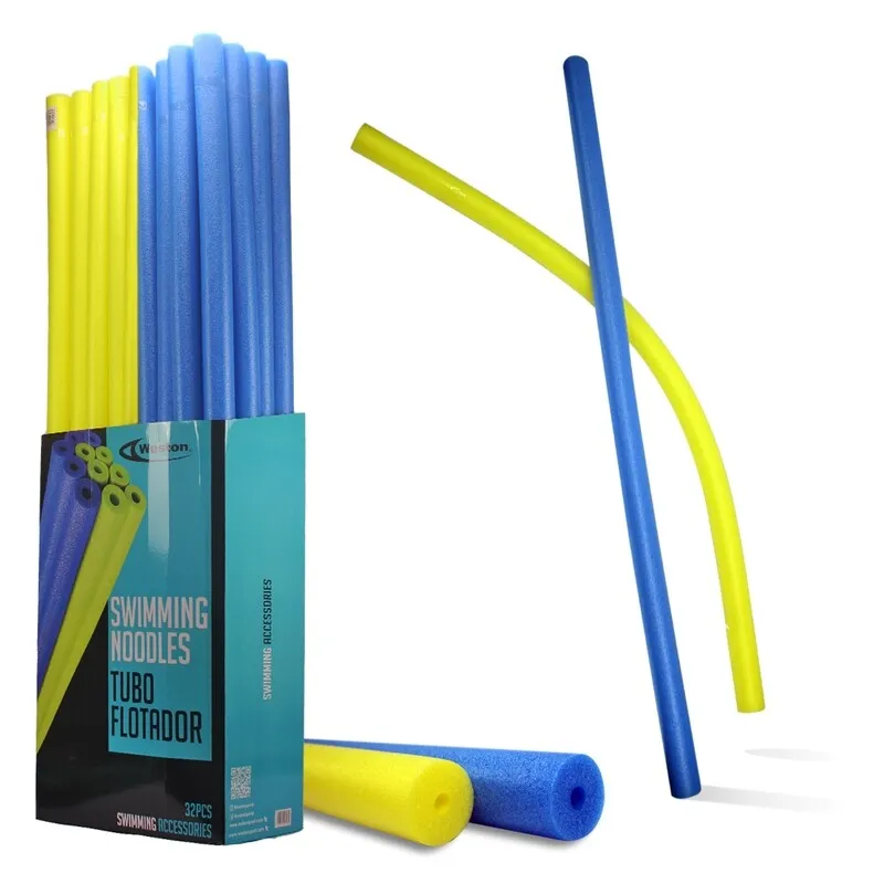 SWIM NOODLE WITH COLOR 150 CM DIA 5.5CM W HOLE 1.5CM — vista 3