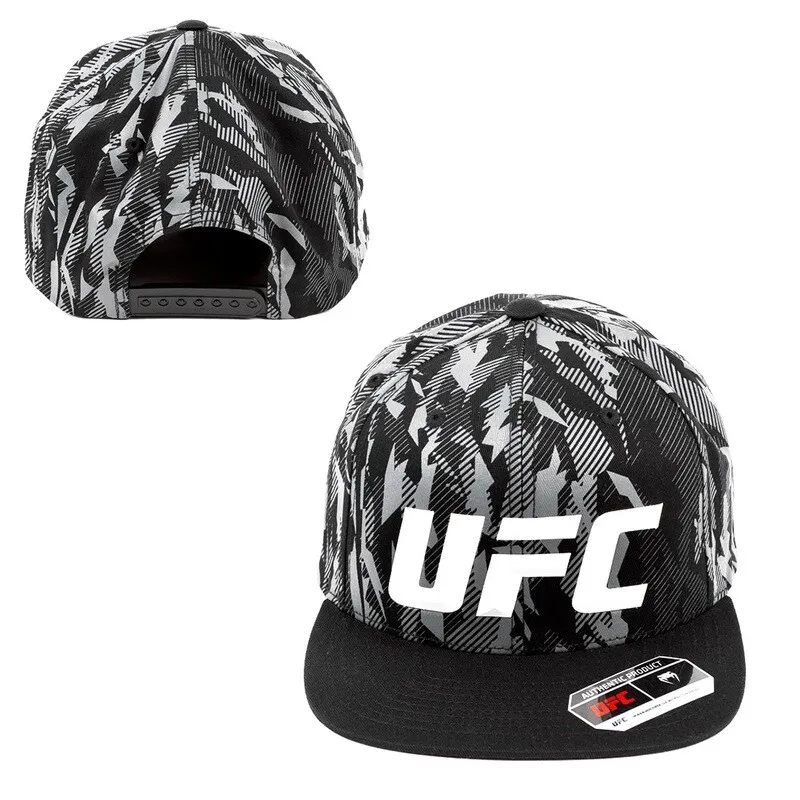 GORRA OFFICIAL UFC FIGHT WEEK BLACK ONESIZE — vista 5