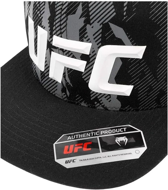 GORRA OFFICIAL UFC FIGHT WEEK BLACK ONESIZE — vista 2