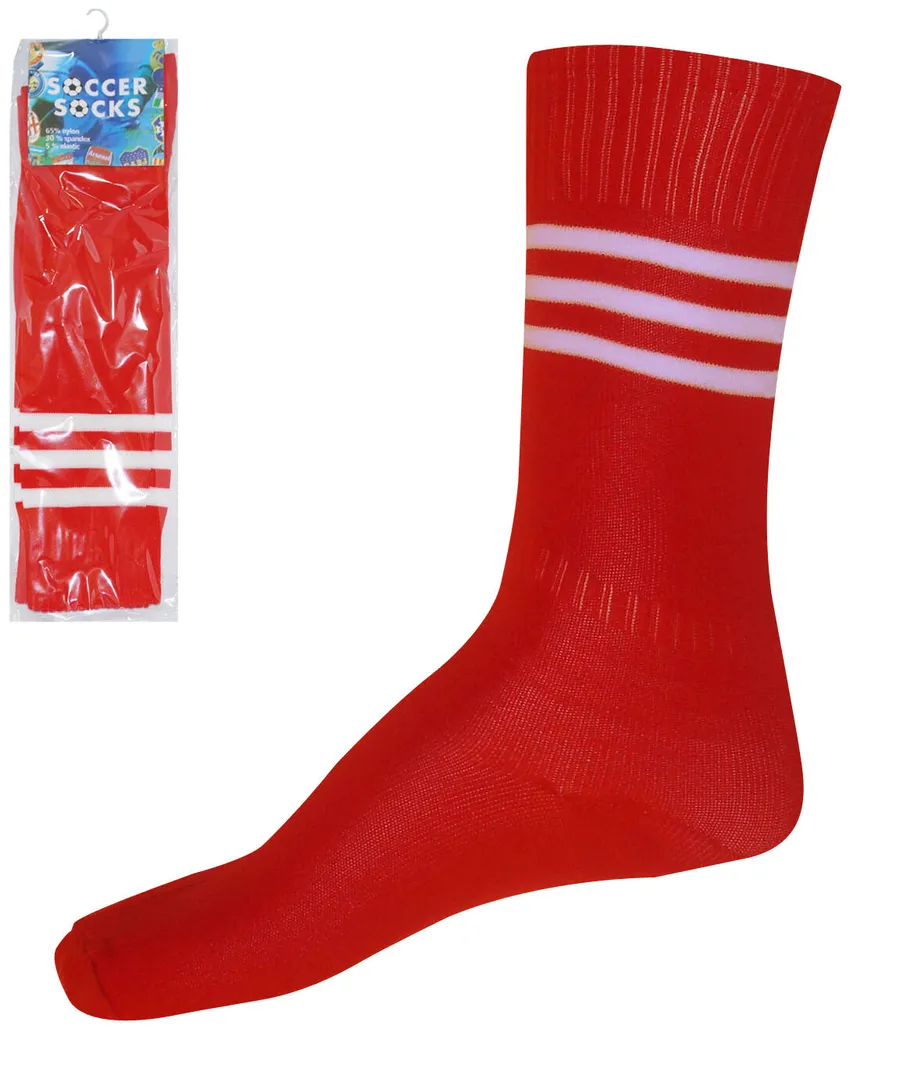 MEDIAS FUTBOL NIÑO BLACK RAYA WHITE — vista 4