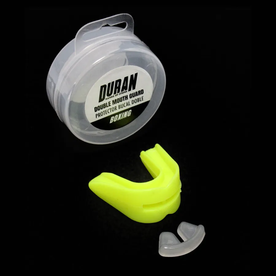 PROTECTOR BUCAL DOBLE EN CAJA PLASTICA — vista 4