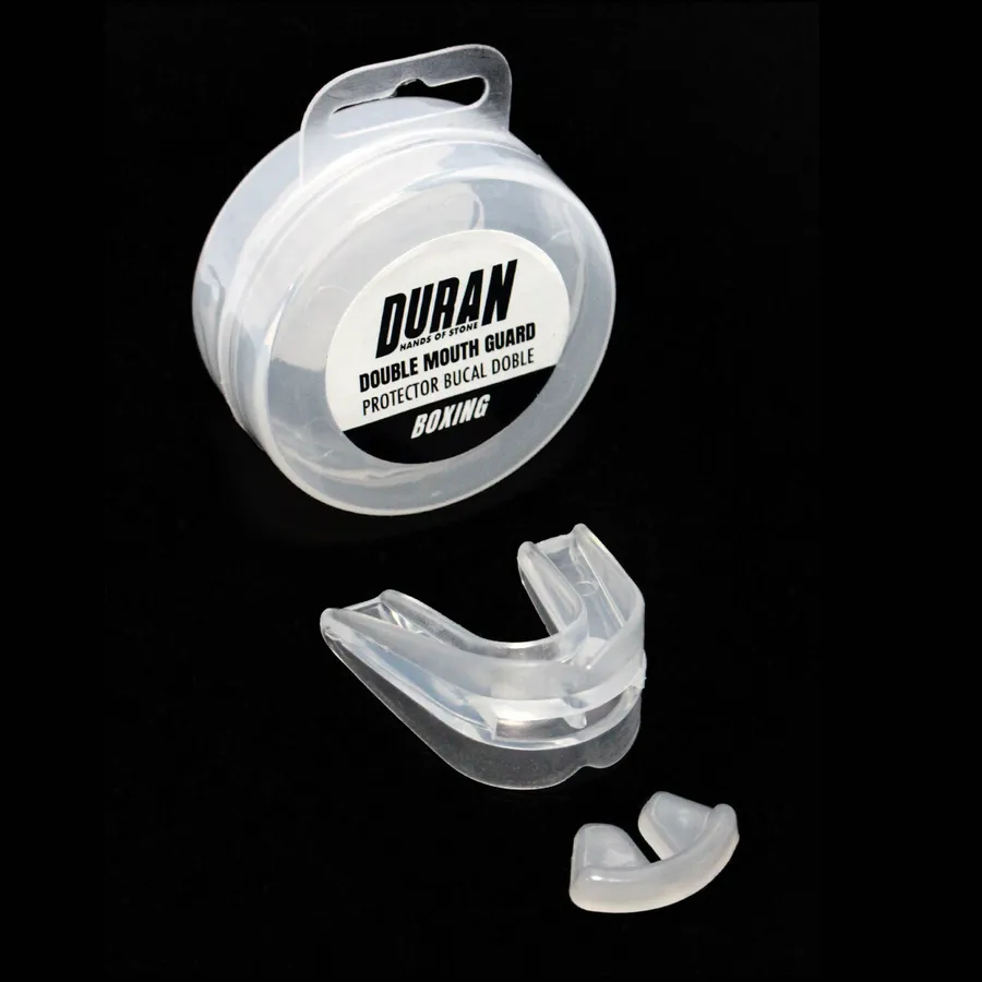 PROTECTOR BUCAL DOBLE EN CAJA PLASTICA