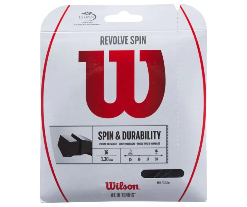 SET DE CUERDA WILSON REVOLVE SPIN DE 12 MTS — vista 3