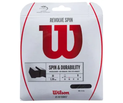 SET DE CUERDA WILSON REVOLVE SPIN DE 12 MTS — vista 2
