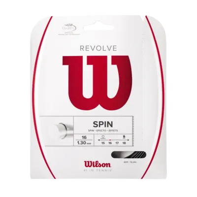 Wilson Revolve Twist - Juego de cuerdas de tenis — vista 2