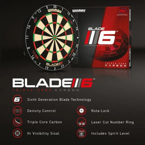 Blade 6 Carbon Triple Core with Rota-Lock — vista 3