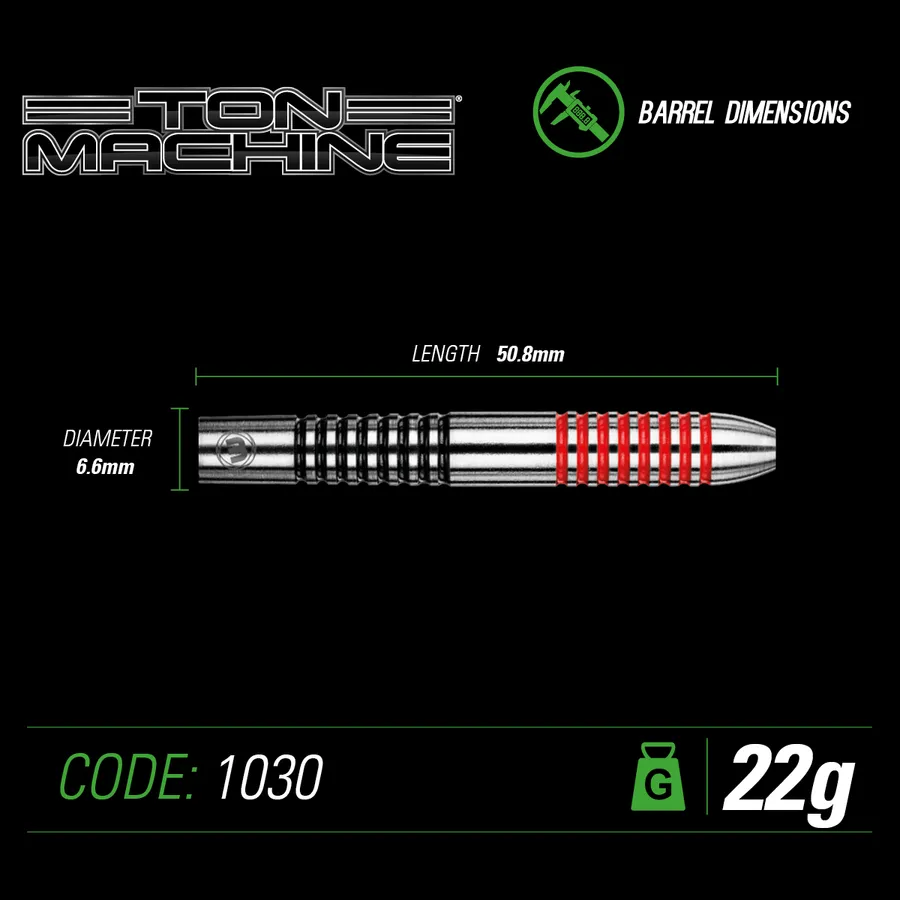 Máquina de toneladas 22 gramos
80% aleación de tungsteno — vista 4