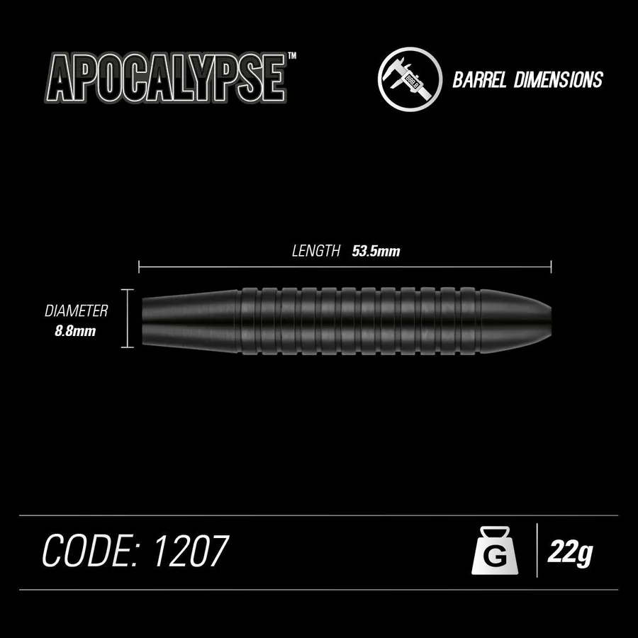 Apocalipsis 22 gramos — vista 3