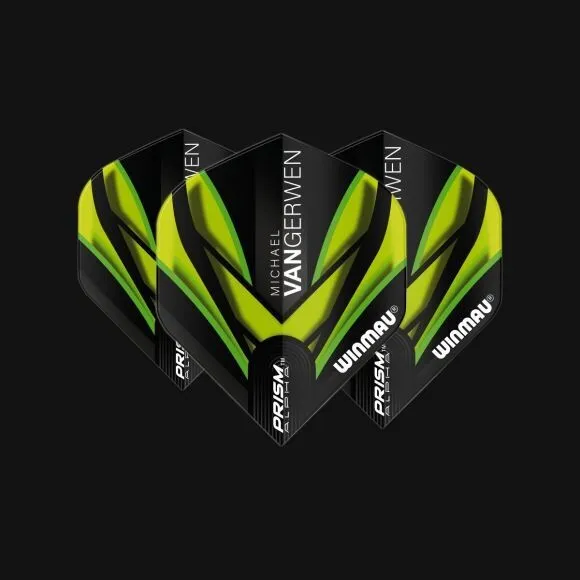 Prisma Alpha MvG Negro y Verde
