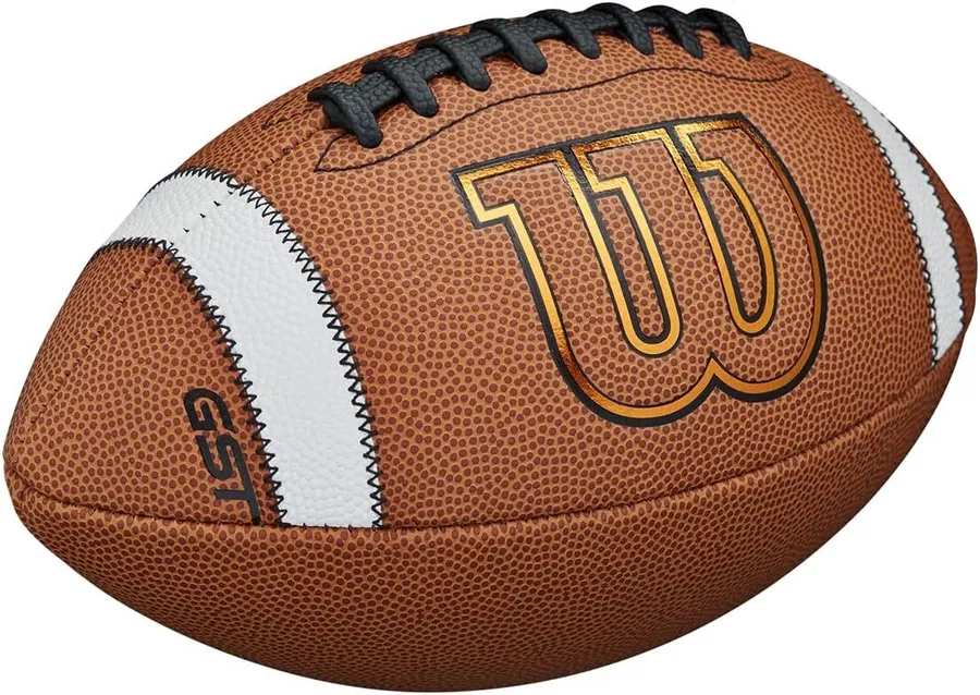 Wilson GST Composite Football — vista 3