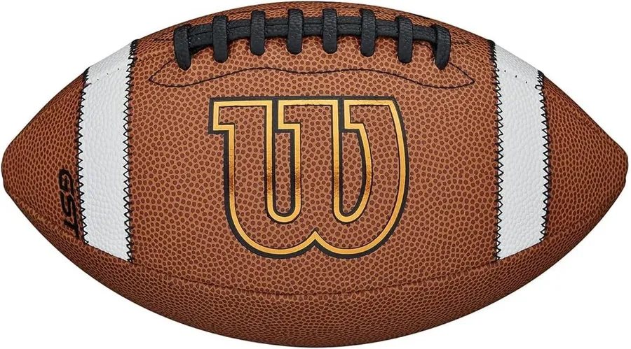 Balón de fútbol americano Wilson GST de material sintético compuesto — vista 2