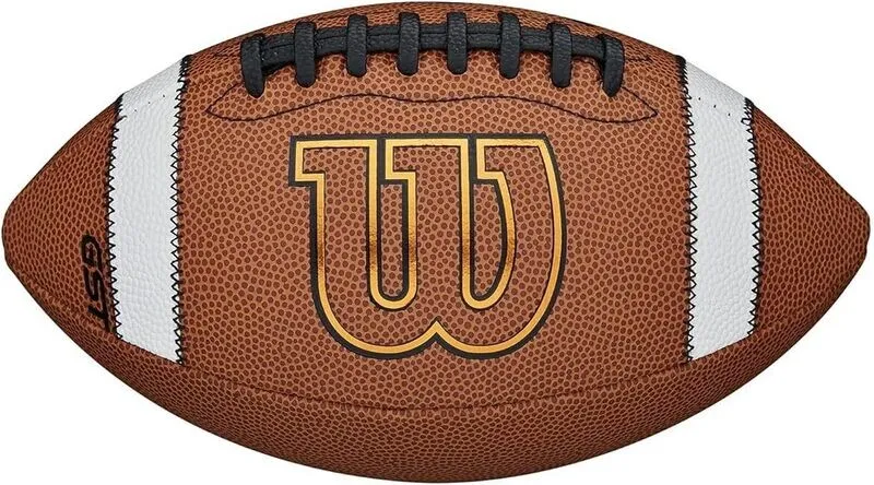 Balón de fútbol americano Wilson GST de material sintético compuesto — vista 7