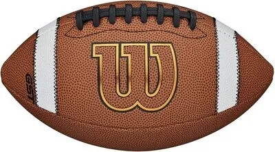 Balón de fútbol americano Wilson GST de material sintético compuesto — vista 6