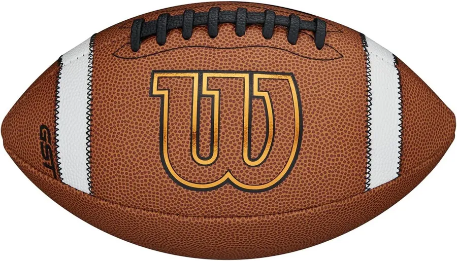 Wilson GST Composite Football — vista 2