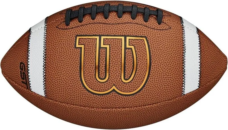 Wilson GST Composite Football — vista 7
