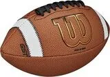 Balón de fútbol americano Wilson GST de material sintético compuesto, Neutral — vista 8
