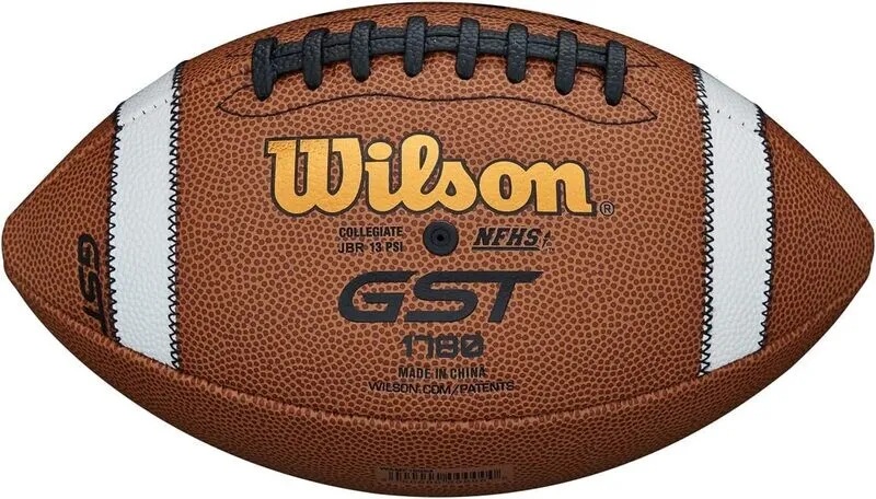 Wilson GST Composite Football — vista 5