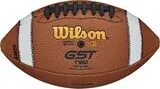 Balón de fútbol americano Wilson GST de material sintético compuesto, Neutral — vista 4