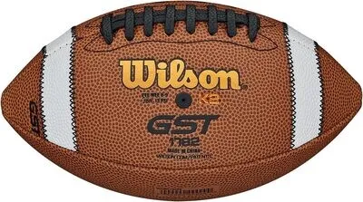 Balón de fútbol americano Wilson GST de material sintético compuesto, Neutral — vista 5
