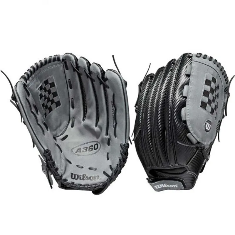 Guante de softbol de lanzamiento lento A360 de 14" — vista 4