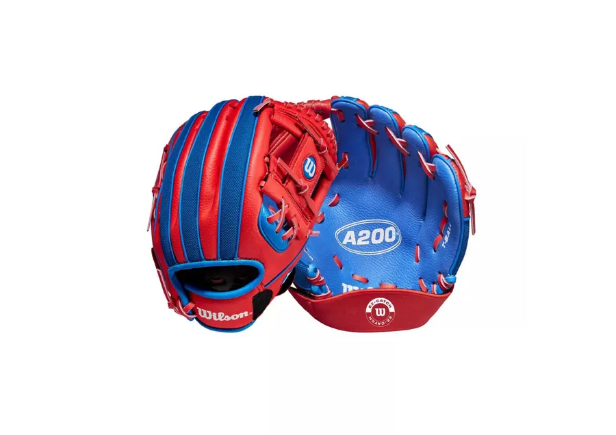 Wilson A200 Easy Catch Guante de campo juvenil de 10"