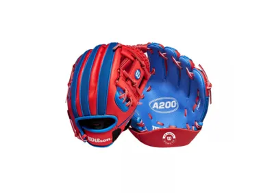 Wilson A200 Easy Catch Guante de campo juvenil de 10" — vista 6