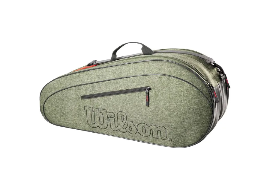 MALETA WILSON TEAM 3R VERDE — vista 3