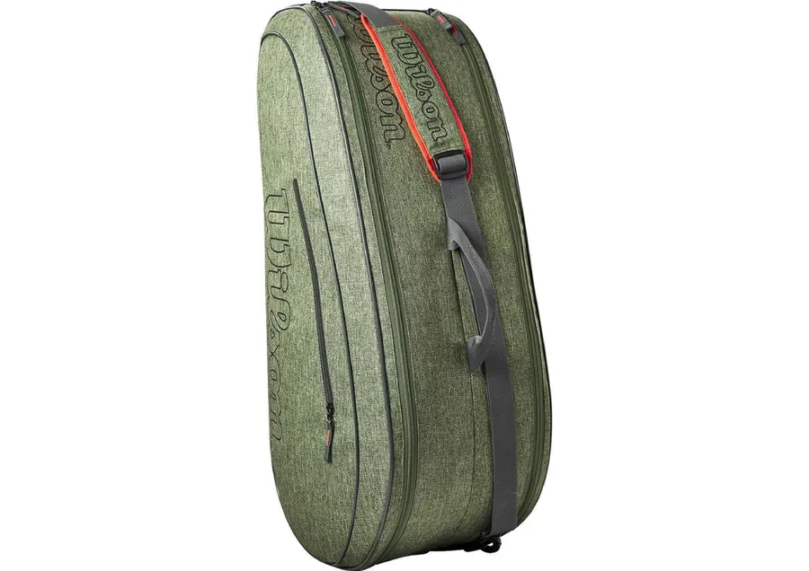 MALETA WILSON TEAM 3R VERDE — vista 2