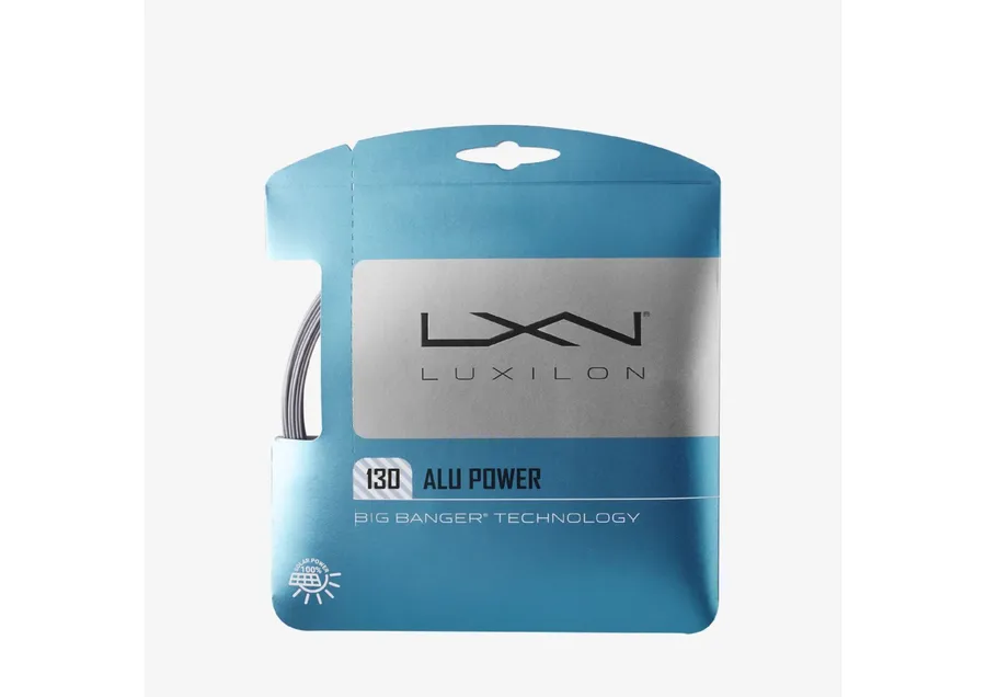 CORDAJE DE TENIS ALU POWER 130