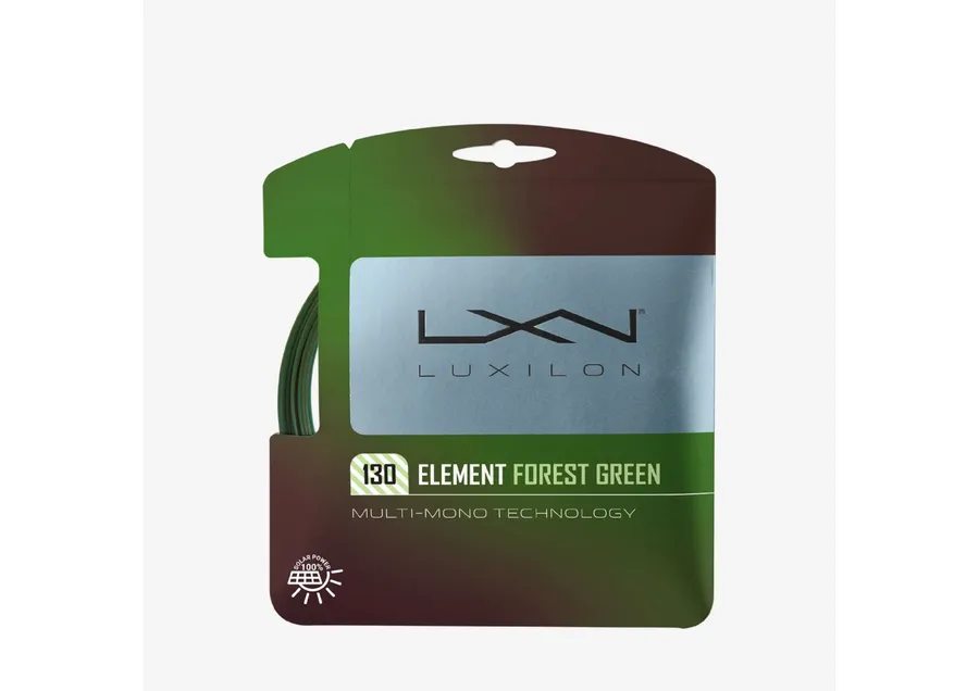 CORDAJE DE TENIS ELEMENT FOREST GREEN 130