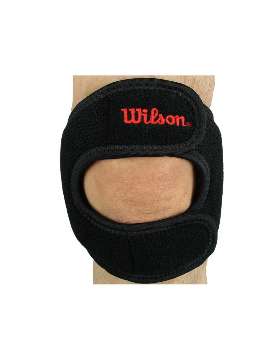 SOPORTE WILSON RODILLA NEOPRENO NEGRO AW502 — vista 2