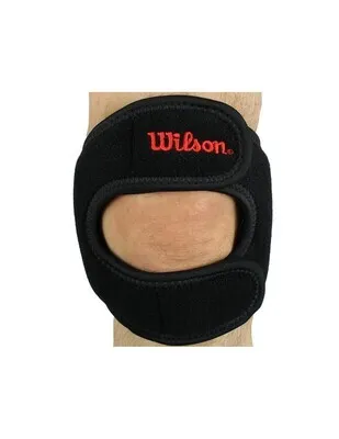 SOPORTE WILSON RODILLA NEOPRENO NEGRO AW502 — vista 8