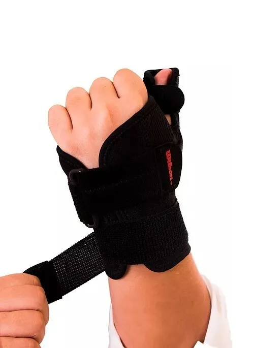 MUÑEQUERA CON ESTABILIZADOR DE PULGAR "AJUSTABLE EN AMBAS MANOS" — vista 4
