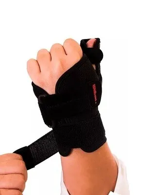 MUÑEQUERA CON ESTABILIZADOR DE PULGAR "AJUSTABLE EN AMBAS MANOS" — vista 3