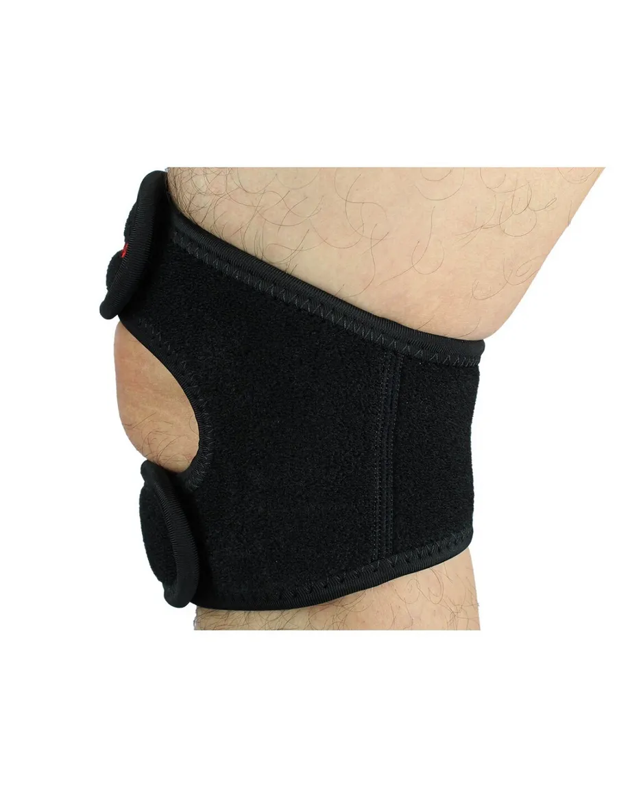 SOPORTE WILSON RODILLA NEOPRENO NEGRO AW502 — vista 3