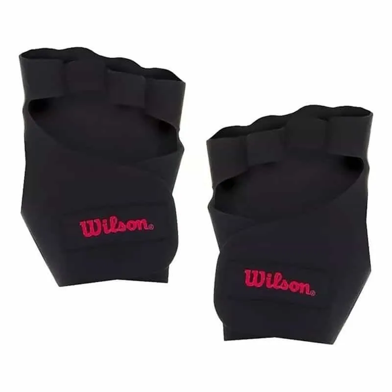GUANTES WILSON PARA DEPORTE Y PESAS — vista 2