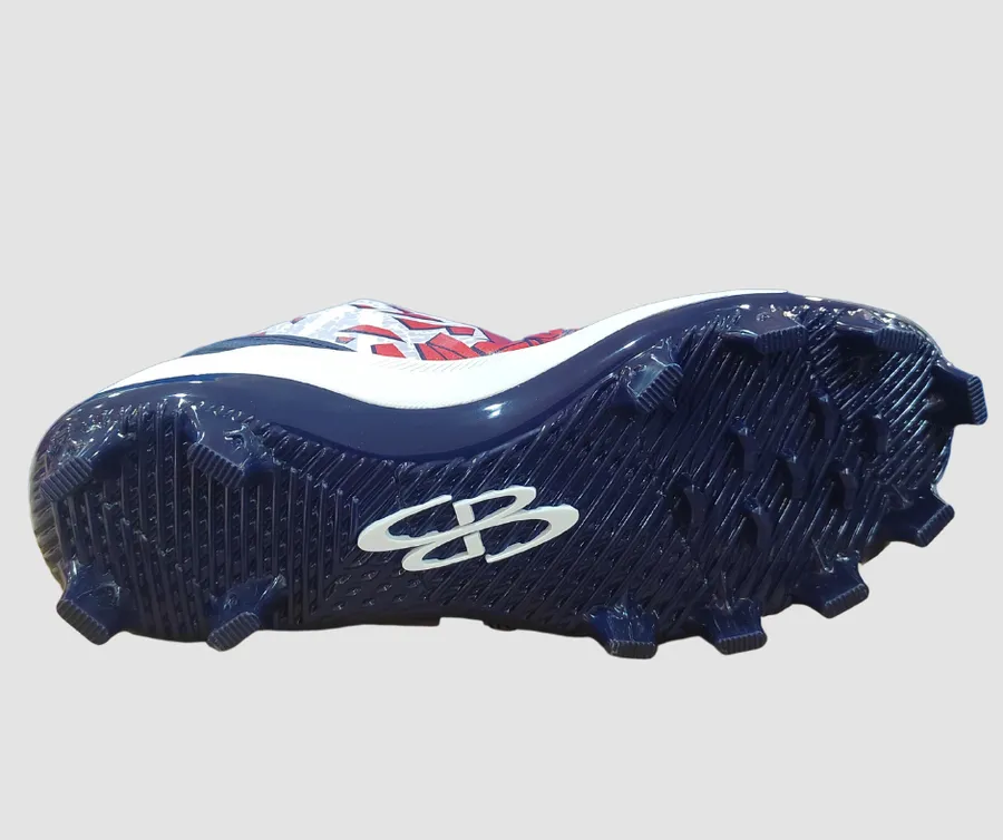Tacos moldeados Boombah Dart — vista 3