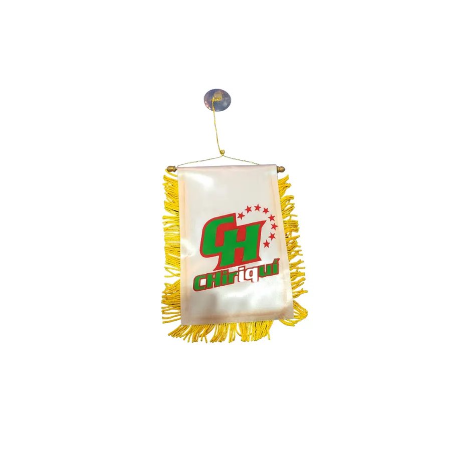 Mini bandera para automóviles Chiriquí
