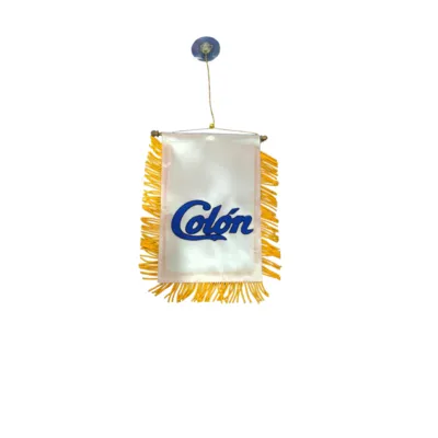 Mini bandera para automóviles Colón — vista 2