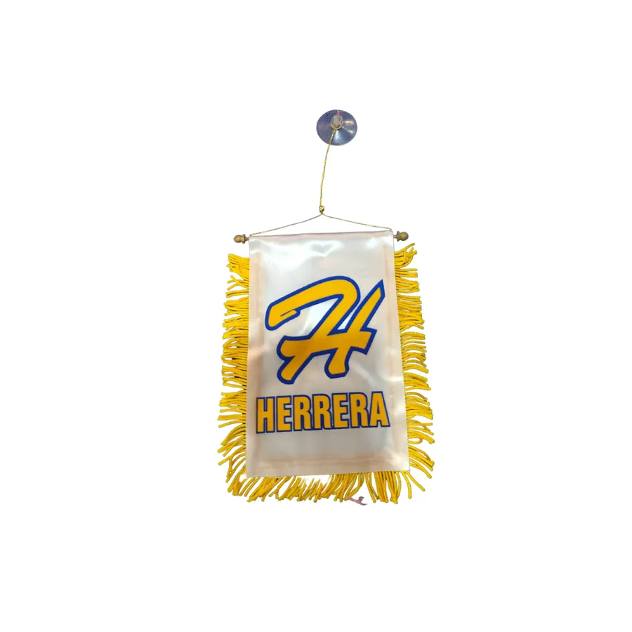Mini bandera para automóviles Herrera