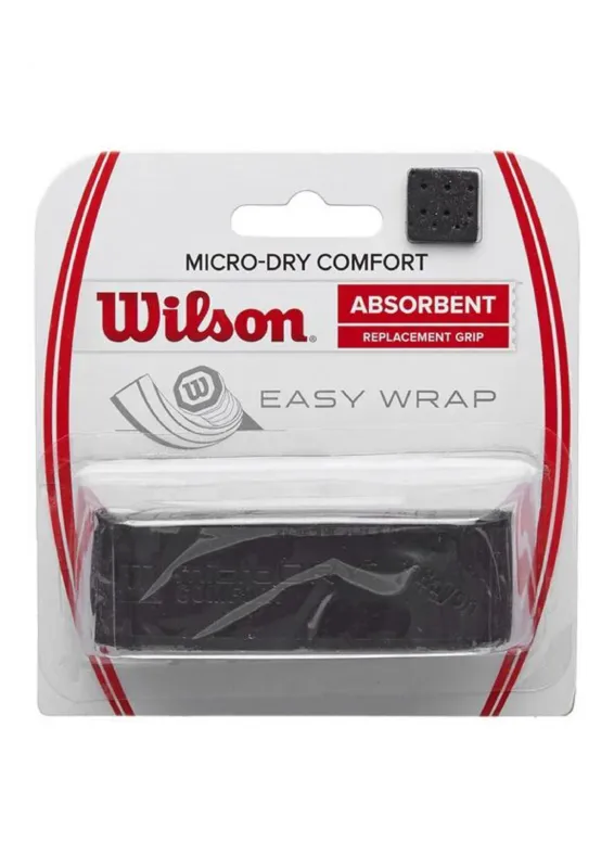 Wilson Micro-Dry Comfort Replacement Grips — vista 3