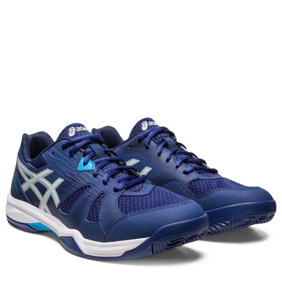 ASICS GEL PADEL PRO 5 INDIGO BLUE LIGHT SAGE — vista 2