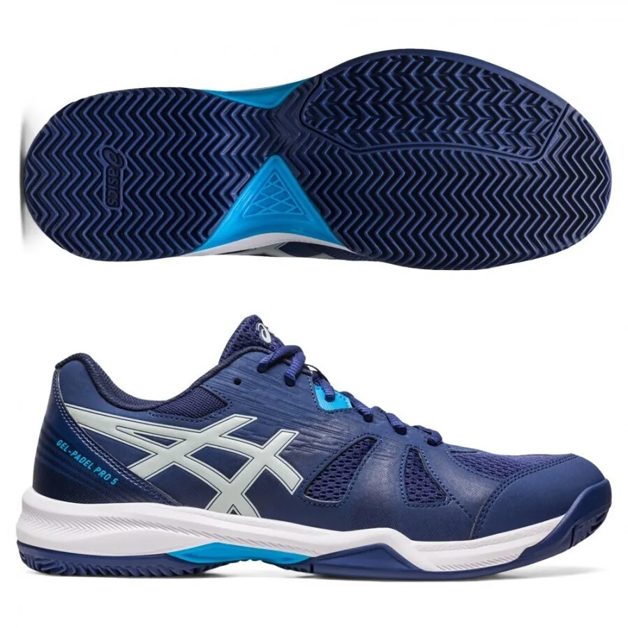 ASICS GEL PADEL PRO 5 INDIGO BLUE LIGHT SAGE