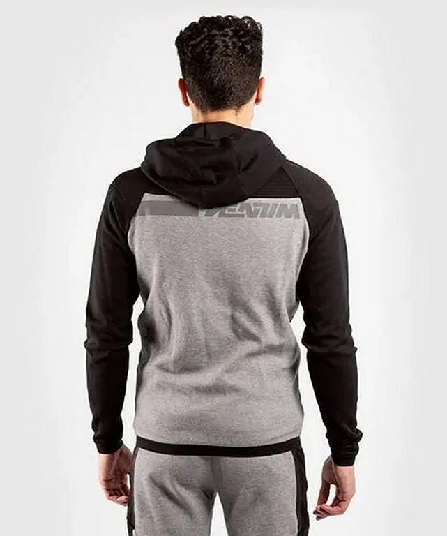 SUDADERA CON CAPUCHA VENUM LASER EVO 2.0 - NEGRO/NEGRO — vista 4