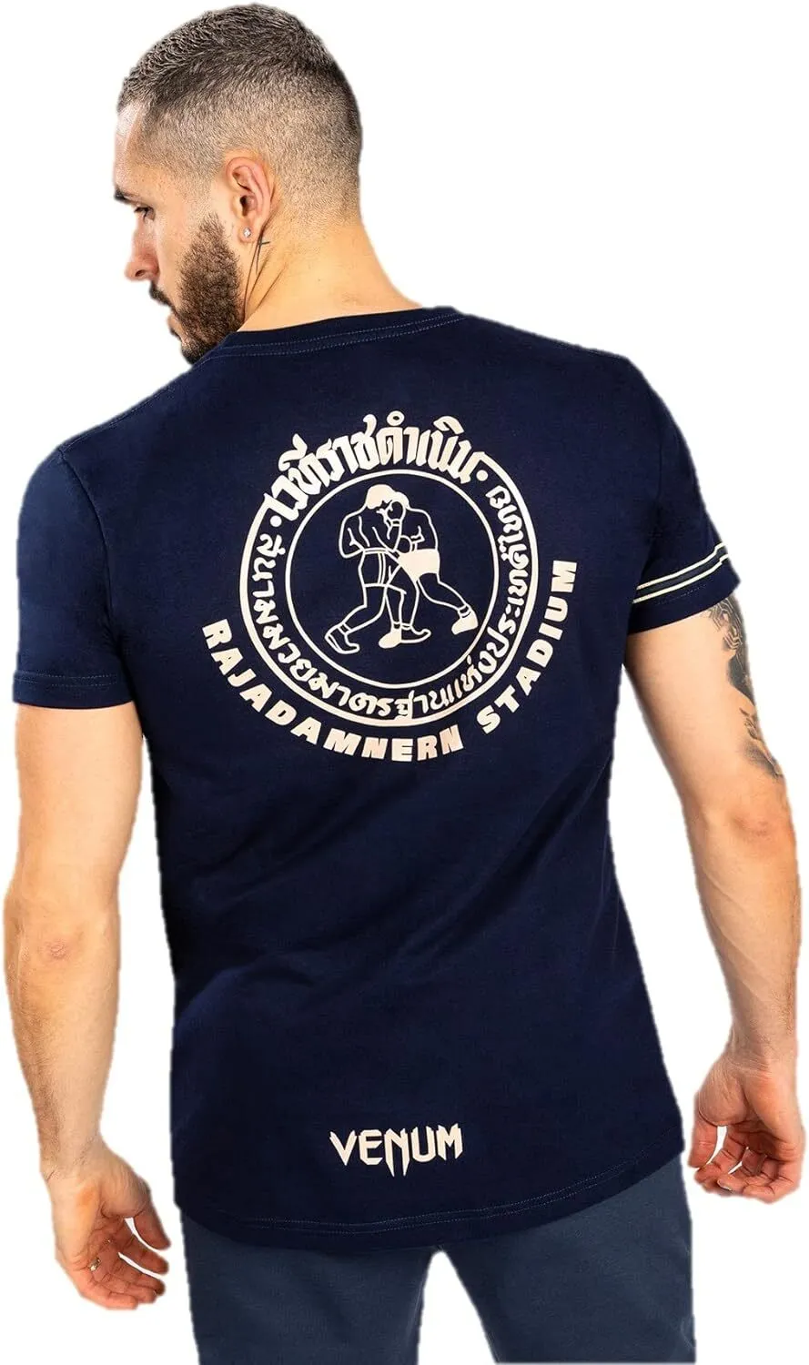 Venum Camiseta Rajadamnern X para hombre — vista 4
