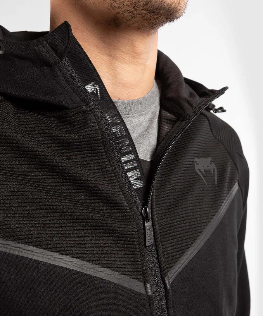 SUDADERA CON CAPUCHA VENUM LASER EVO 2.0 - NEGRO/NEGRO — vista 3
